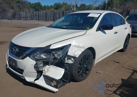 2017 Nissan Altima 2.5 Sr из США, поврежденный, VIN 1N4AL3AP0HC484597